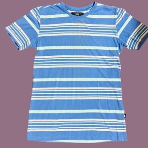 Men’s “Beautiful Giant” Striped T-Shirt Slim Fit